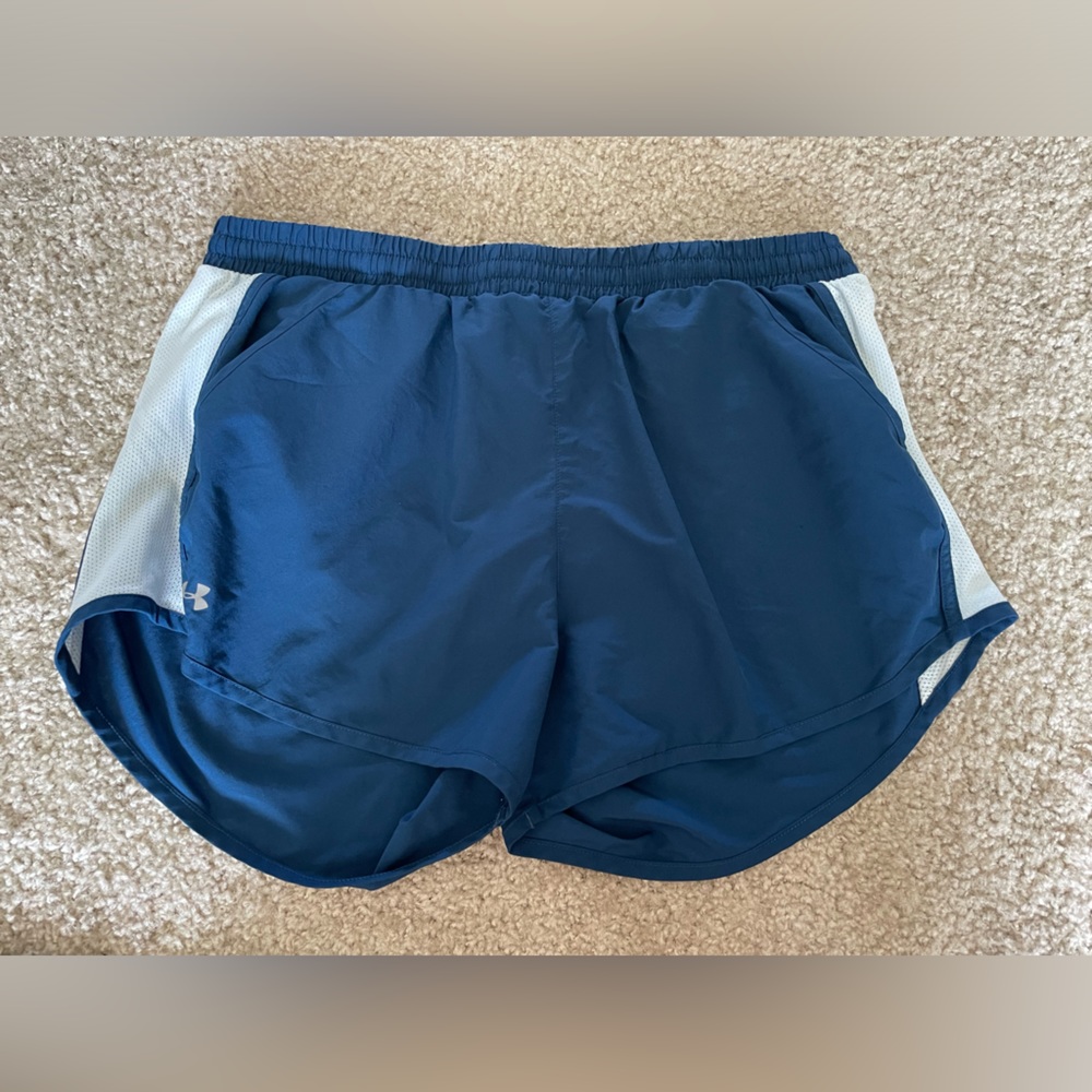 Under Armour running shorts
